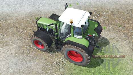 Fendt Favorit 515 C Turbomatik pour Farming Simulator 2013