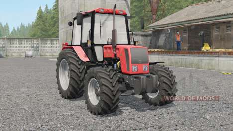 MTZ-826, Weißrussland für Farming Simulator 2017
