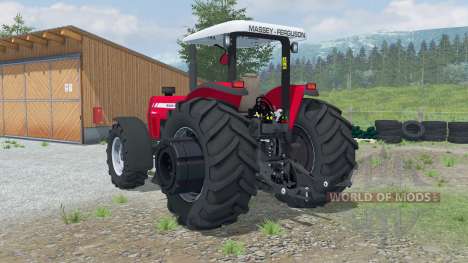 Massey Ferguson 299 Advanced pour Farming Simulator 2013