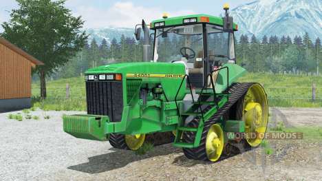 John Deere 8000T pour Farming Simulator 2013