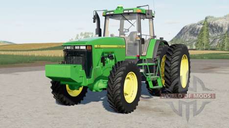 John Deere 8000-series für Farming Simulator 2017