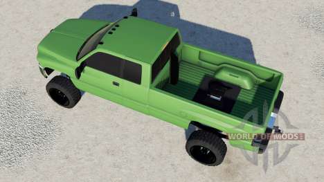 Dodge Ram Club Cab lifted für Farming Simulator 2017