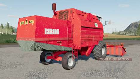 Bizon Gigant Z083 für Farming Simulator 2017