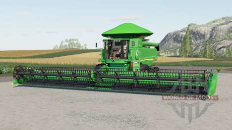 John Deere 50&60 series STS für Farming Simulator 2017