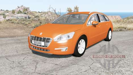 Peugeot 508 SW 2011 pour BeamNG Drive