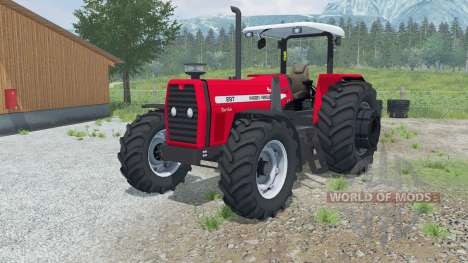 Massey Ferguson 297 Advanced pour Farming Simulator 2013