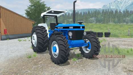 New Holland 8030 pour Farming Simulator 2013