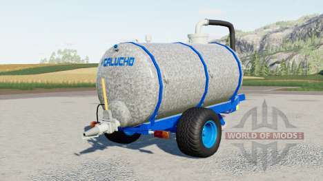 Galucho CG 6000 für Farming Simulator 2017