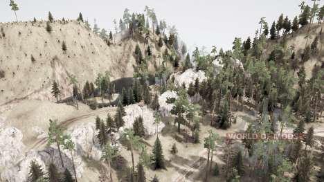 Lumière 4 pour Spintires MudRunner