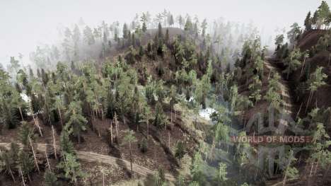 Lakeside Valleys pour Spintires MudRunner