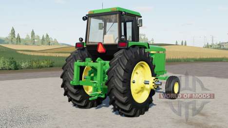 John Deere 4640 pour Farming Simulator 2017