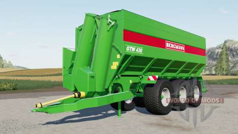 Bergmann GTW 430 für Farming Simulator 2017