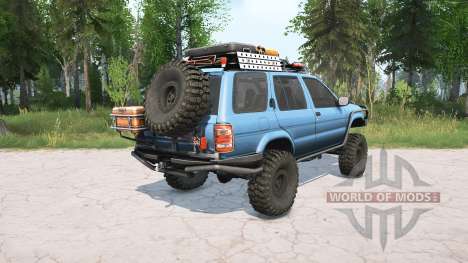 Nissan Pathfinder (R50) 2004 lifted pour Spintires MudRunner