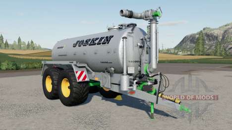 Joskin Modulo2 16000 MEB für Farming Simulator 2017