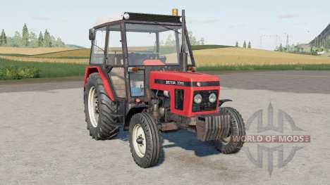 Zetor 7711 für Farming Simulator 2017