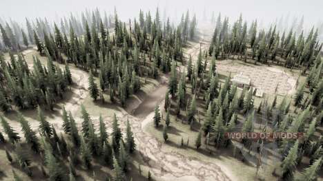 Mud Forest pour Spintires MudRunner