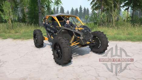 Can-Am Maverick X3 XRS pour Spintires MudRunner