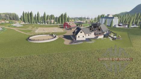 New City für Farming Simulator 2017