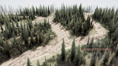 Mud Forest pour Spintires MudRunner