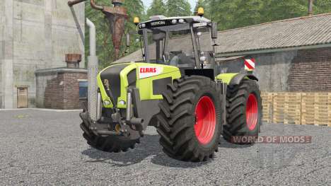 Claas Xerion 3800 Trac VC pour Farming Simulator 2017