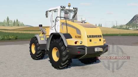Liebherr L538 für Farming Simulator 2017