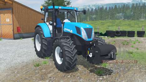 New Holland T7.260 für Farming Simulator 2013