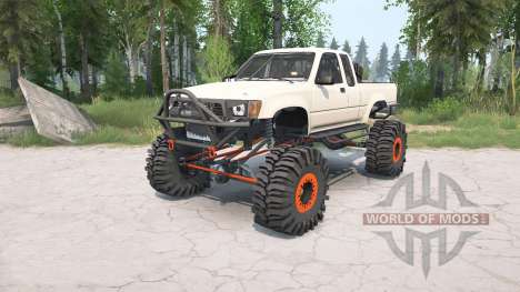 Toyota Hilux Xtra Cab 1991 crawler pour Spintires MudRunner