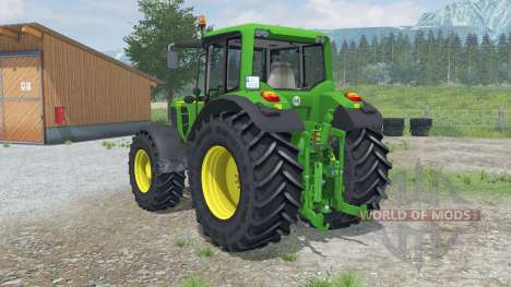 John Deere 6830 Premium pour Farming Simulator 2013
