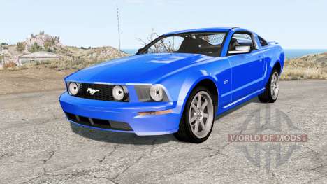 Ford Mustang GT 2005 für BeamNG Drive