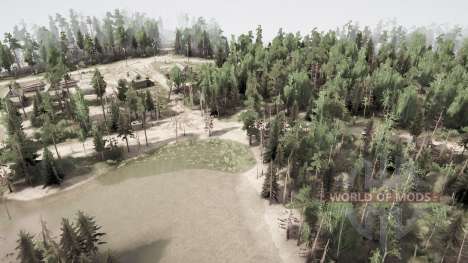 Les inondations pour Spintires MudRunner