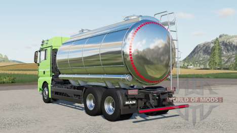 MAN TGX 26.640 Tanker für Farming Simulator 2017
