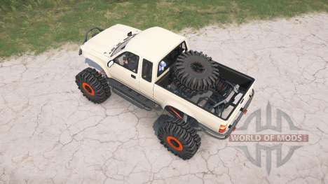 Toyota Hilux Xtra Cab 1991 crawler pour Spintires MudRunner
