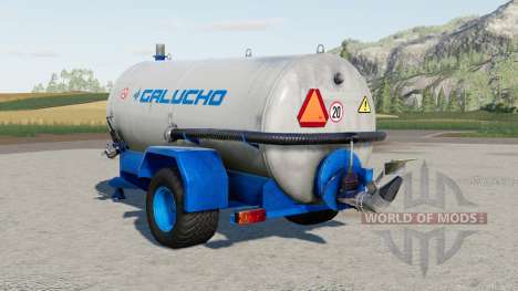 Galucho CG 9000 pour Farming Simulator 2017