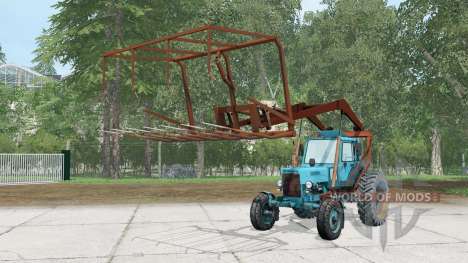 MTZ-80, Biélorussie à la RÊVE-550 pour Farming Simulator 2015