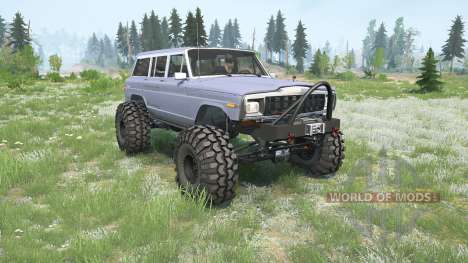 Jeep Grand Wagoneer 1991 pour Spintires MudRunner
