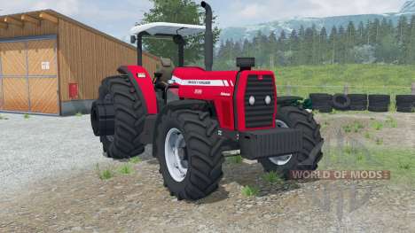 Massey Ferguson 299 Advanced pour Farming Simulator 2013