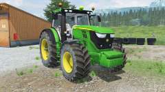 John Deere 6170R & 6210Ɍ pour Farming Simulator 2013
