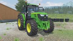 John Deere 6150Ɱ pour Farming Simulator 2013