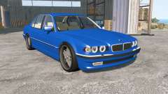 BMW 750iL (E38) 1998 pour BeamNG Drive