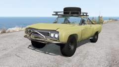 Gavril Bluebuck Gambler Ute für BeamNG Drive