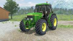 John Deere 6৪10 pour Farming Simulator 2013