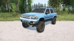 Nissan Pathfinder (R50) 2004 lifted pour MudRunner