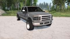 Ford F-350 Crew Cab 2005 pour MudRunner