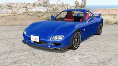 Mazda RX-7 Type R (FD3S) 2001 pour BeamNG Drive
