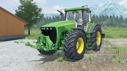 John Deere 82Ձ0 pour Farming Simulator 2013