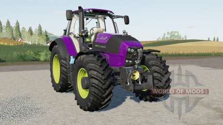 Deutz-Fahr 7210〡7230〡7250 TTV Agrotroᶇ pour Farming Simulator 2017