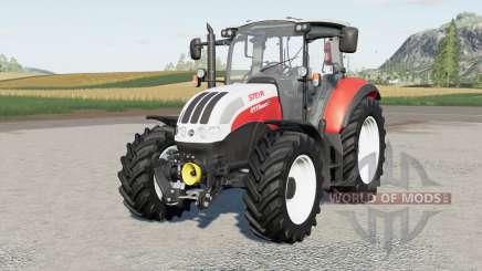 Steyr 4095 & 4115 Mulᵵi für Farming Simulator 2017