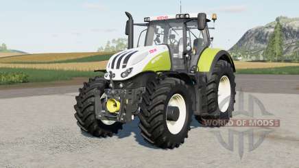 Steyr Terrus 6000 CVƬ pour Farming Simulator 2017
