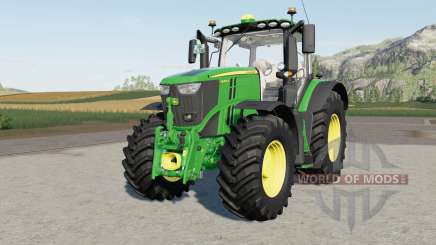 John Deere 6230R & 6250Ɍ pour Farming Simulator 2017