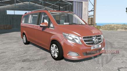 Mercedes-Benz Vito (W447) 2015 pour BeamNG Drive